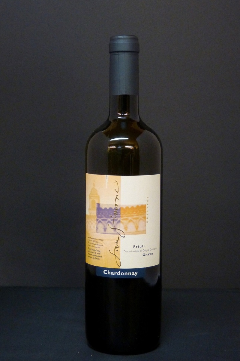 2013er San Simone Borgo Santo Chardonnay Blanc 