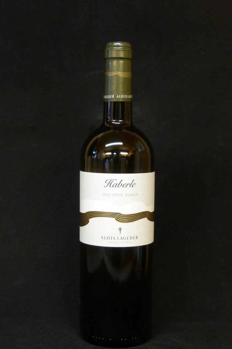 2012er Alois Lageder Haberle Pinot Bianco DOC 0,75Ltr