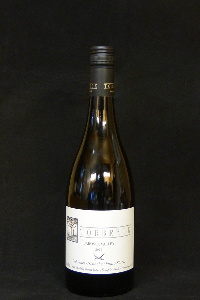 2012er Torbreck "The Old Vine" only Sansibar 15,0 %Vol 0,75Ltr