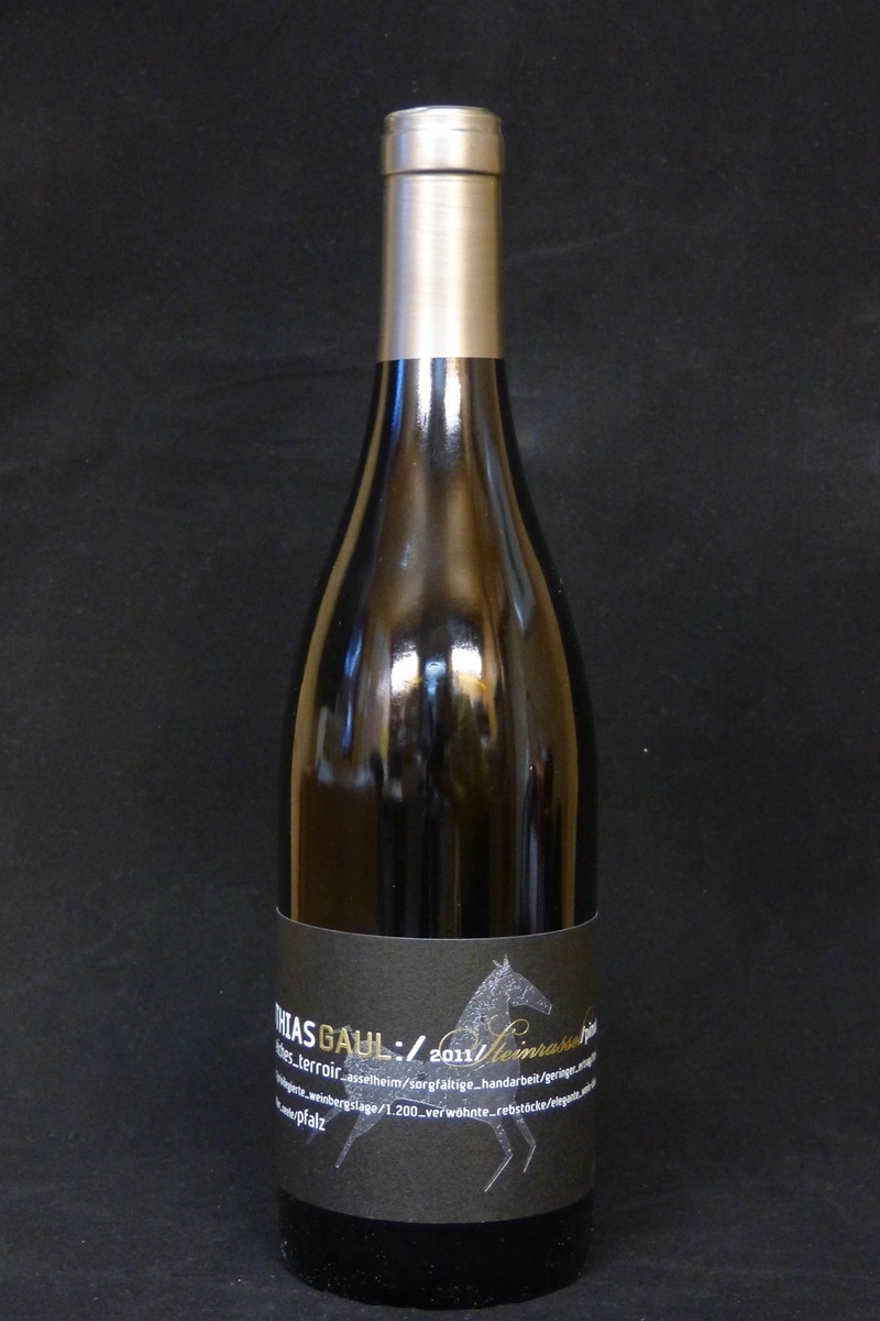 2011er Weingut Matthias Gaul Pinot Noir Steinrassel 0,75Ltr