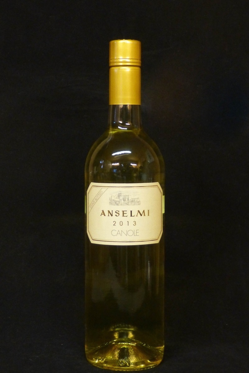 2013er Anselmi Canole Veneto Bianco 12,5 %Vol 0,75Ltr
