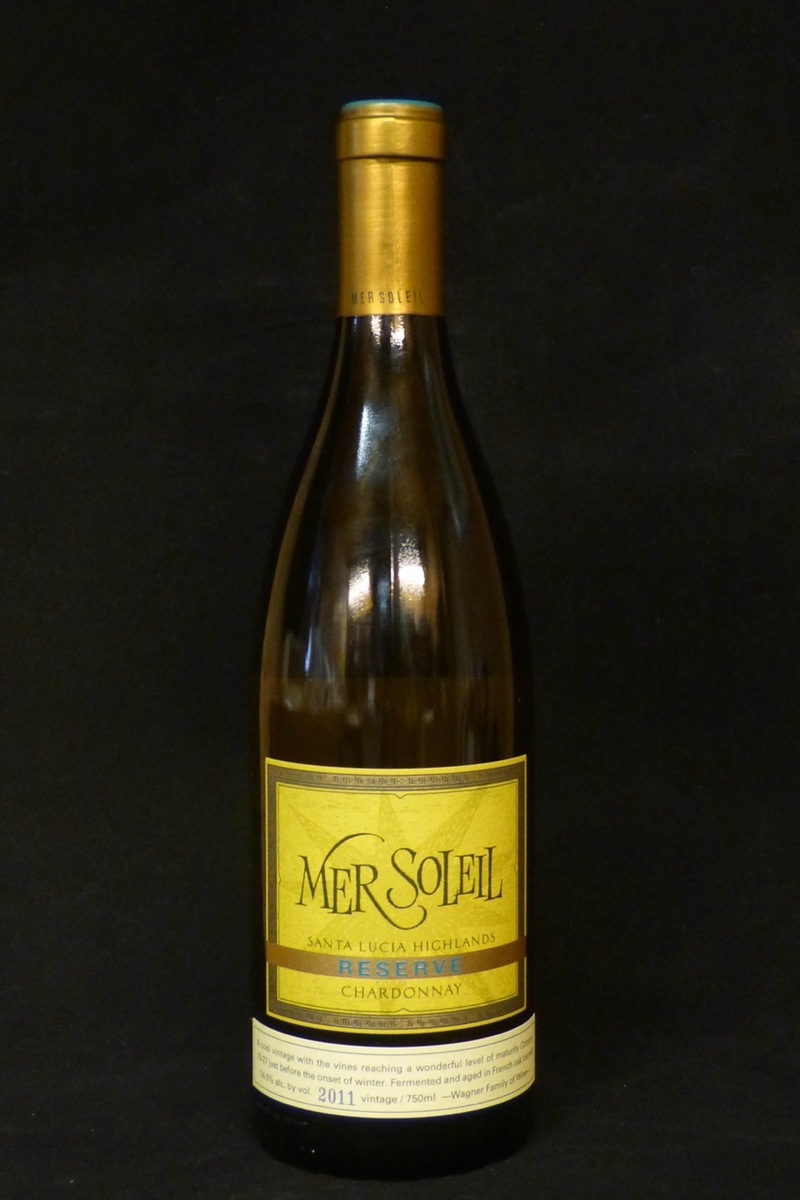 2011er Mer Soleil Chardonnay reserve 0,75Ltr