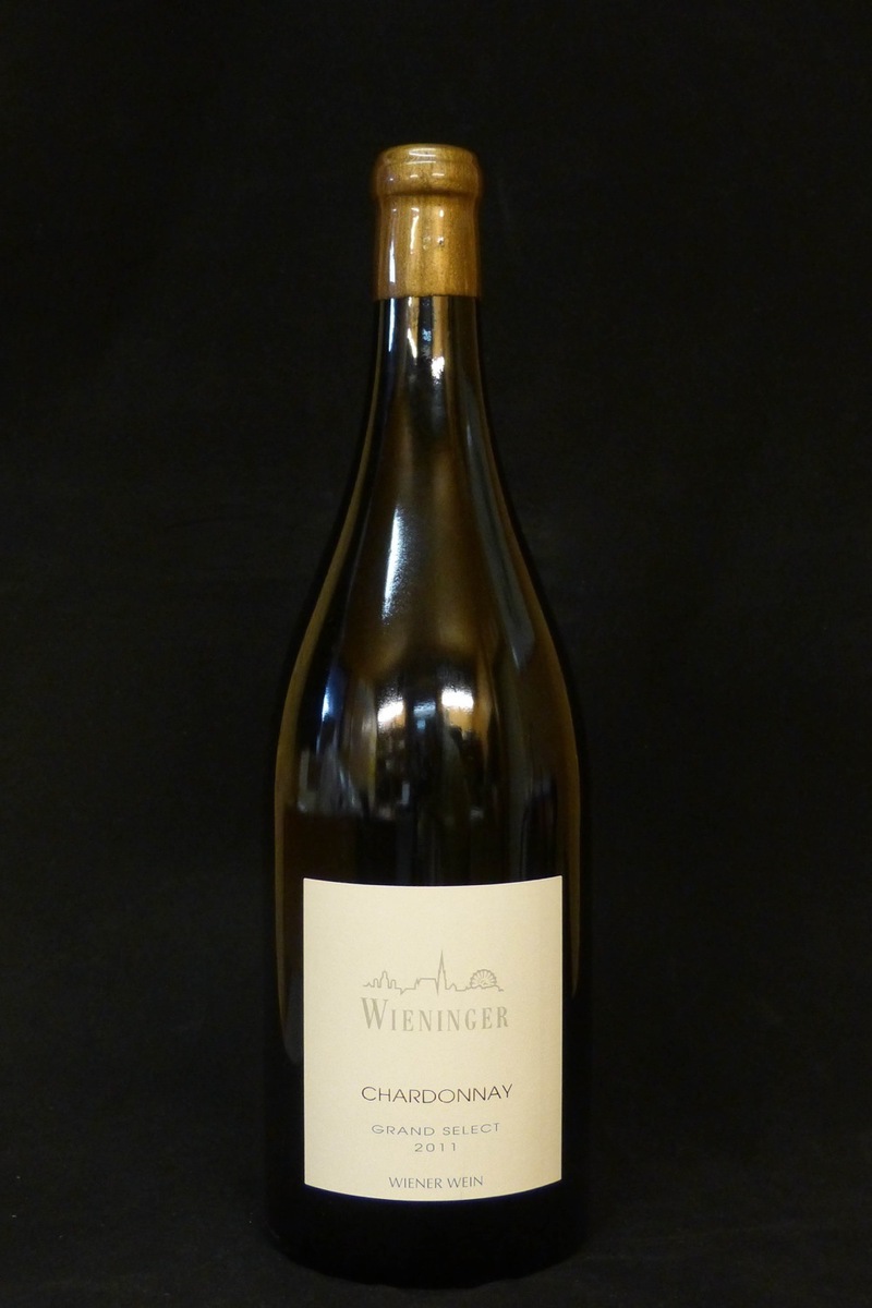 2011er Weingut Wieninger Chardonnay Grand Select 14,5 %Vol Magnum 1,5Ltr