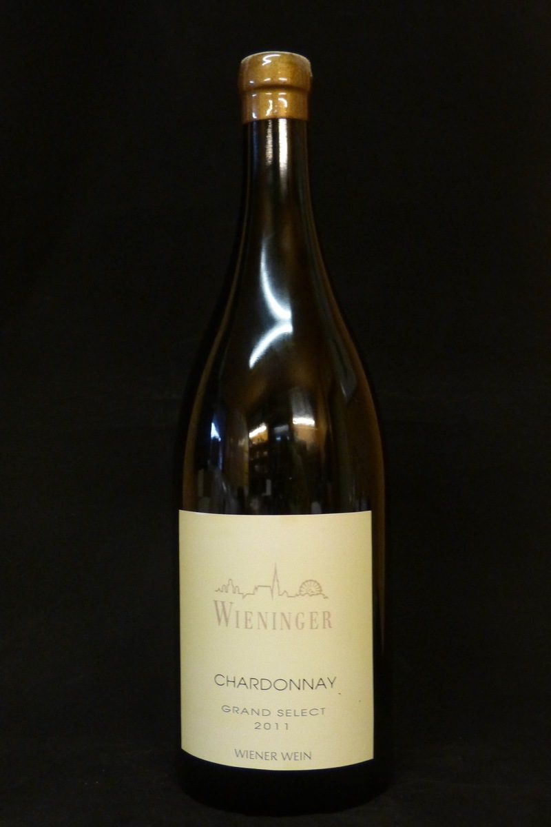 2011er Weingut Wieninger Chardonnay Grand Select 14,5 %Vol Doppelmagnum 3,0Ltr