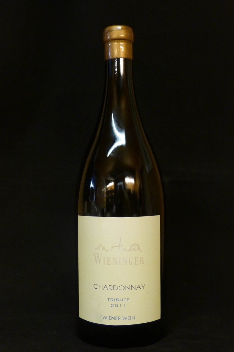 2011er Weingut Wieninger Chardonnay Tribute 14,5 %Vol Doppelmagnum 3,0Ltr