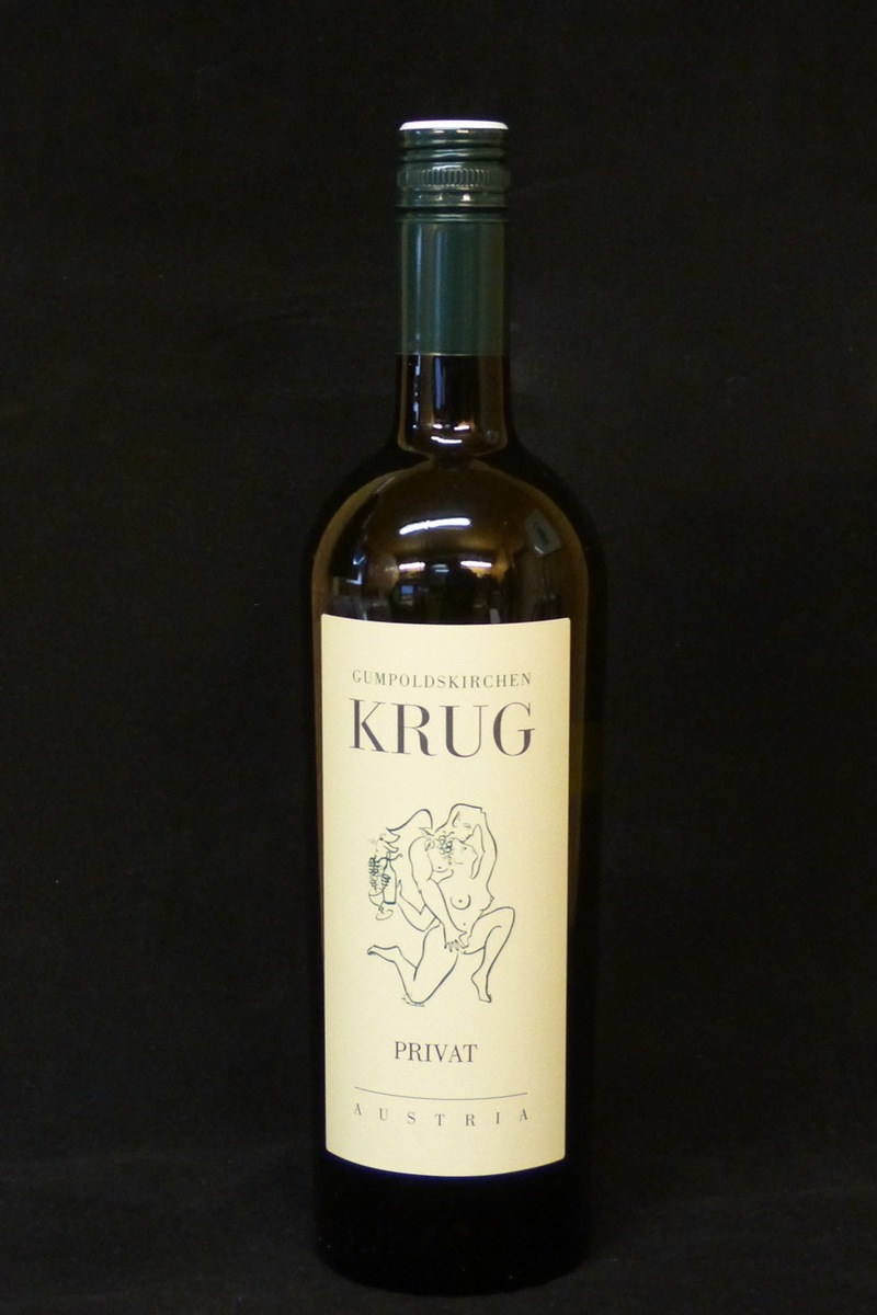 2012er Weingut Gustav Krug Privat (orange wine) 13,5 %Vol 0,75Ltr