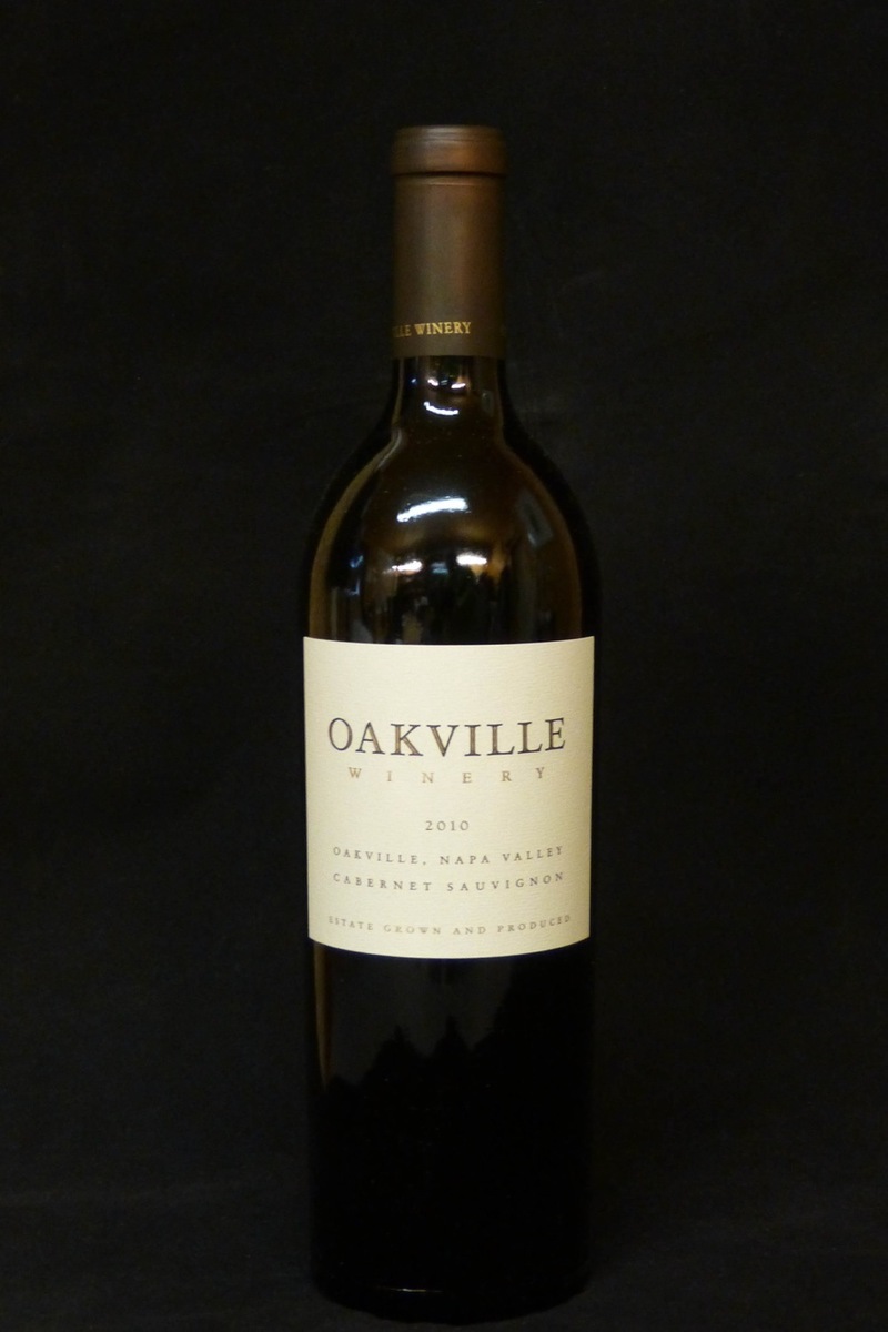 2010er Oakville Winery Single Vineyard Cabernet Sauvignon 0,75Ltr