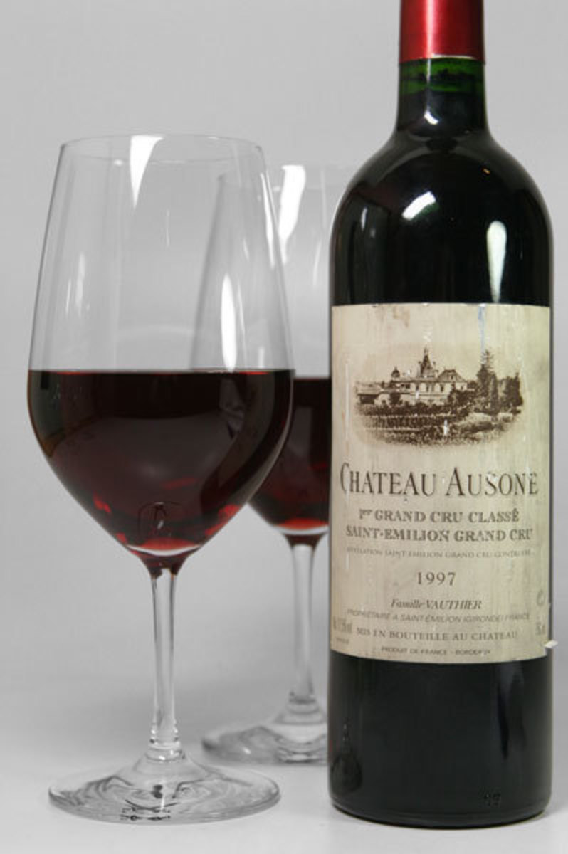 1997er St. Emilion Château Ausone 1er Grand Cru Classé A 12,5%Vol 0,75Ltr