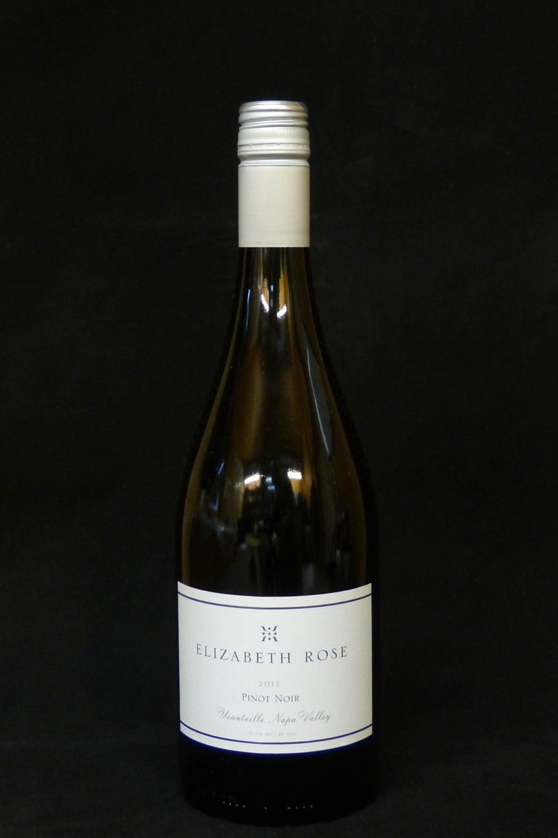 2012er Elizabeth Rose Pinot Noir 0,75Ltr