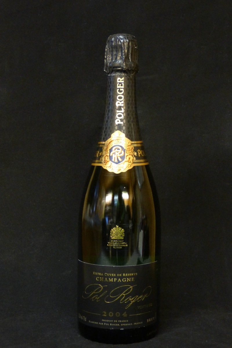 2004er Pol Roger Champagne Brut 12,5 %Vol 0,75Ltr