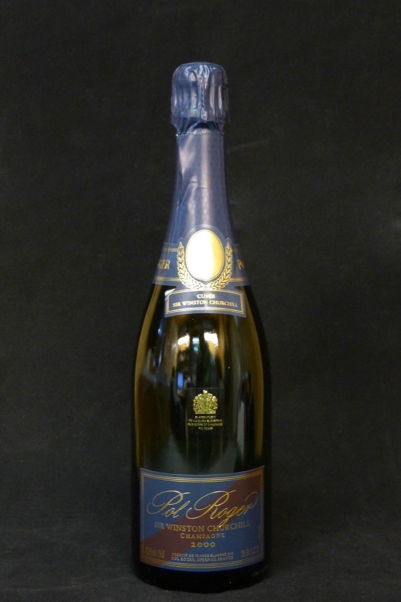 2000er Pol Roger Champagne Cuvée Sir Winston Churchill Brut 12,5 %Vol 0,75Ltr
