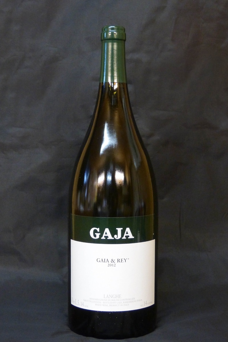 2012er Angelo Gaja S.s. 1,5 "Gaia & Rey" Chardonnay Magnum 1,5Ltr