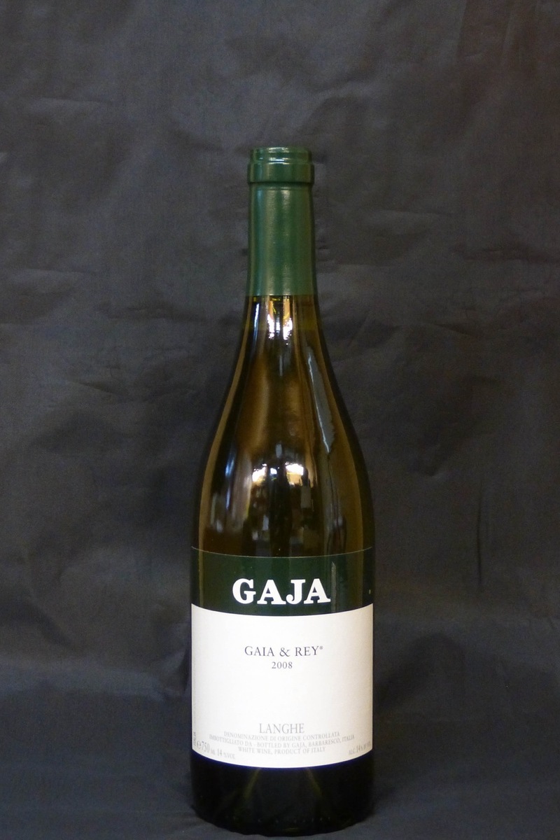 2008er Angelo Gaja S.s. "Gaia & Rey" Chardonnay 0,75Ltr