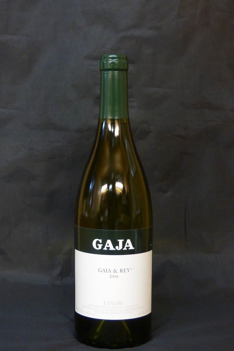 2006er Angelo Gaja S.s. "Gaia & Rey" Chardonnay 0,75Ltr