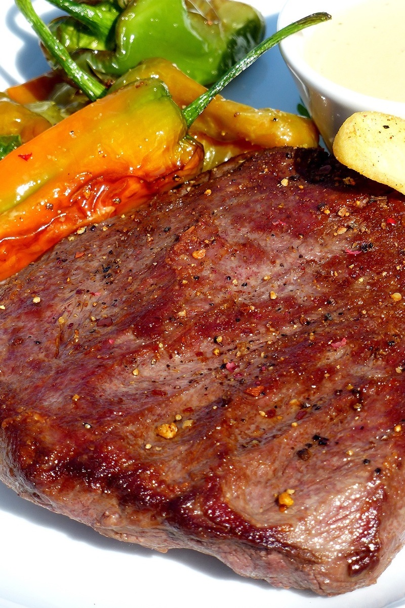 Sansibar BBQ Steak 