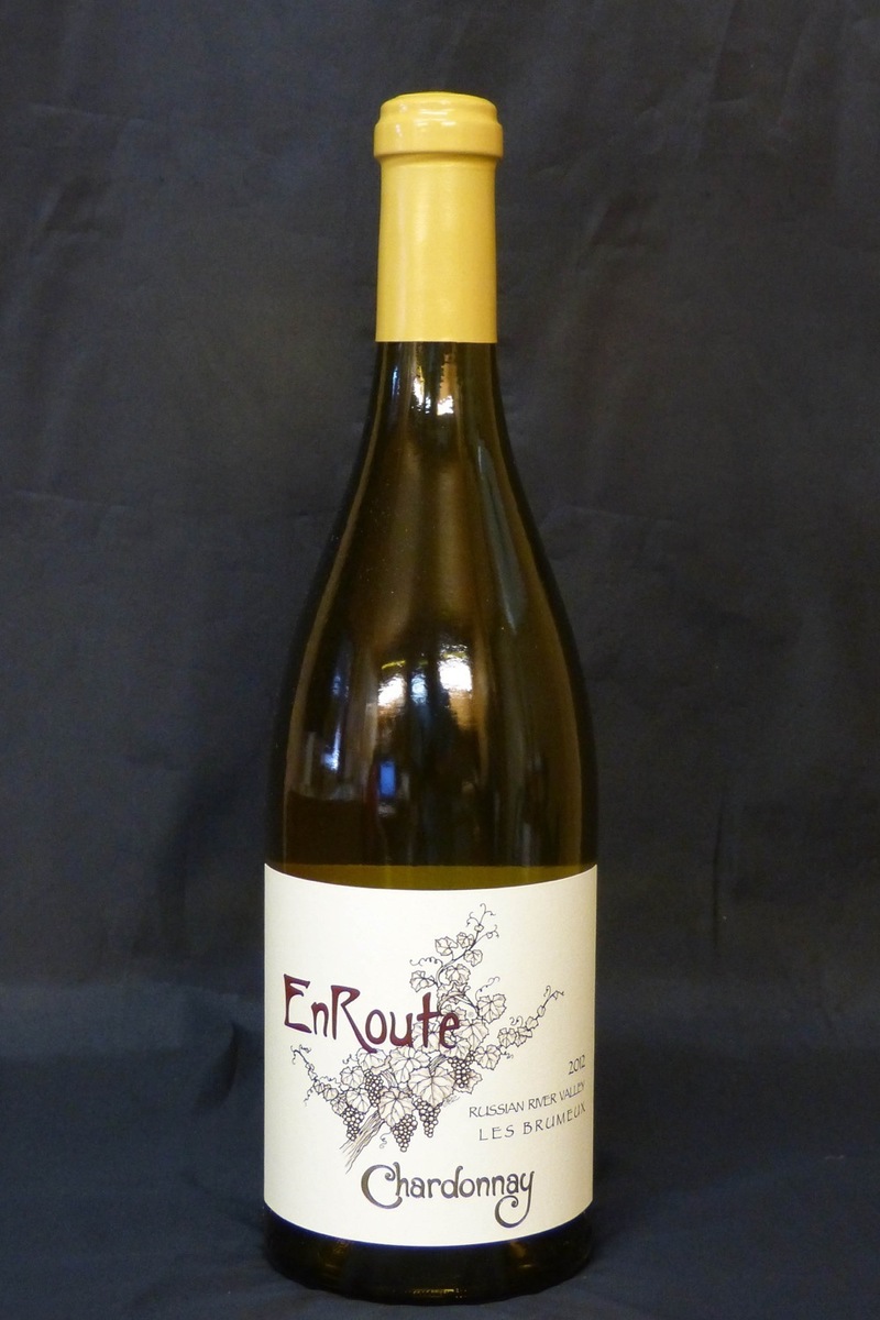 2012 Enroute Wines Chardonnay 0,75Ltr