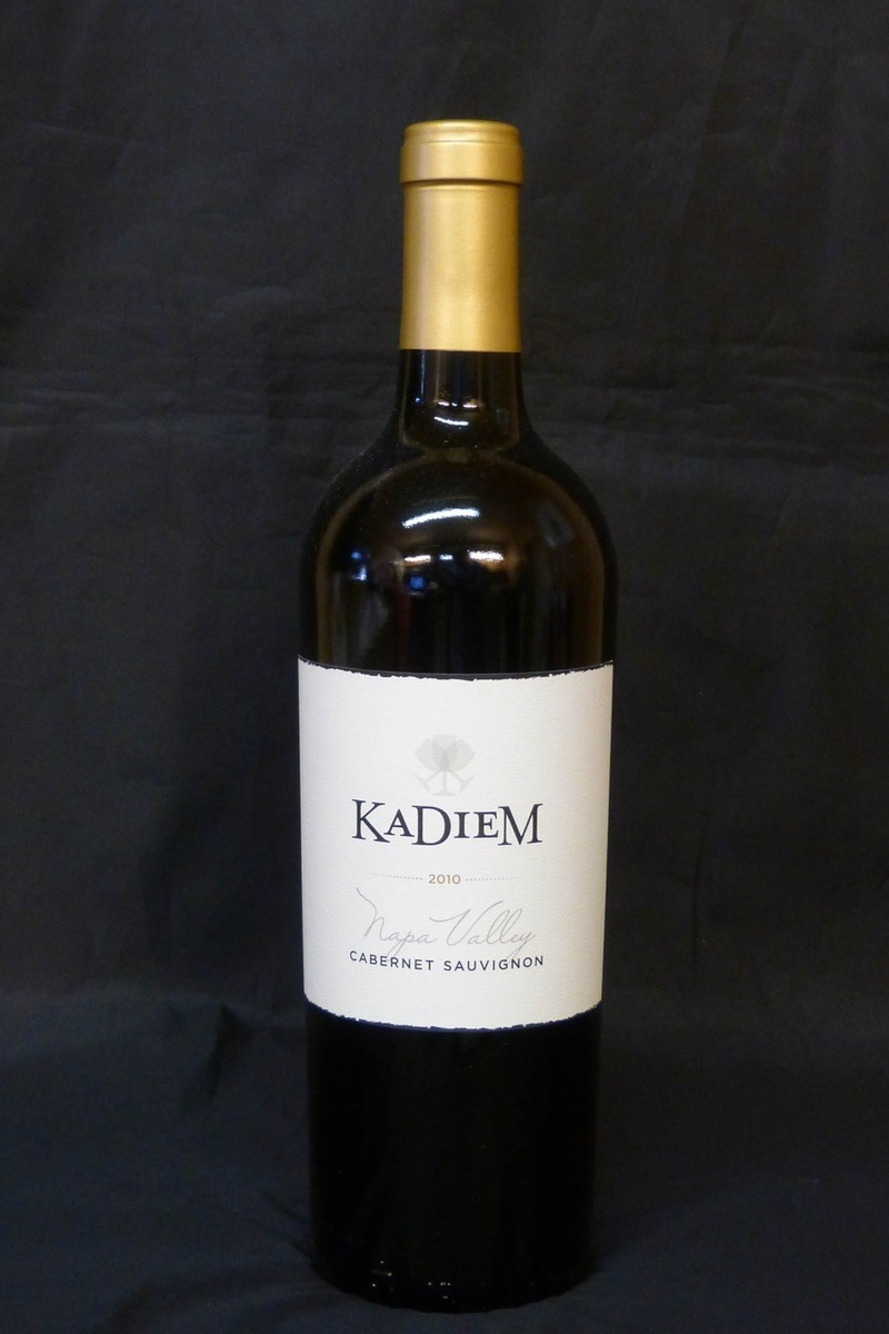 2010er KaDieM Cellars Cabernet Sauvignon 0,75Ltr