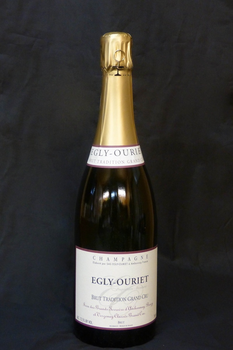 Egly-Ouriet Champagne Grand Cru Brut Tradition 0,75Ltr 