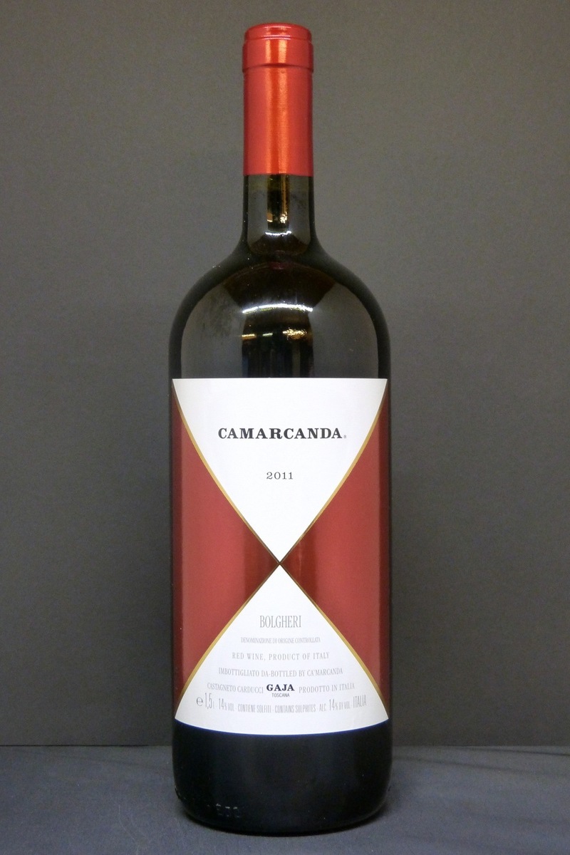 2011er Ca' Marcanda di Gaja "Camarcanda" Magnum 1,5Ltr