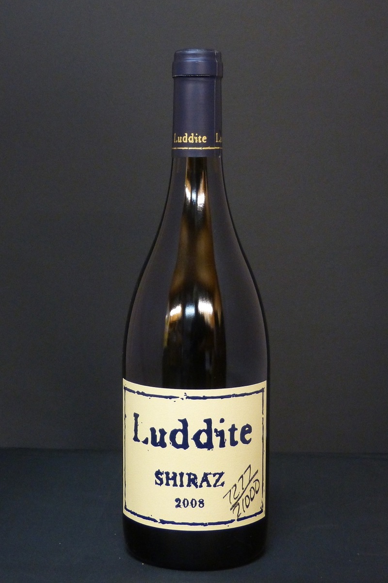 2008 Luddite Shiraz  0,75l