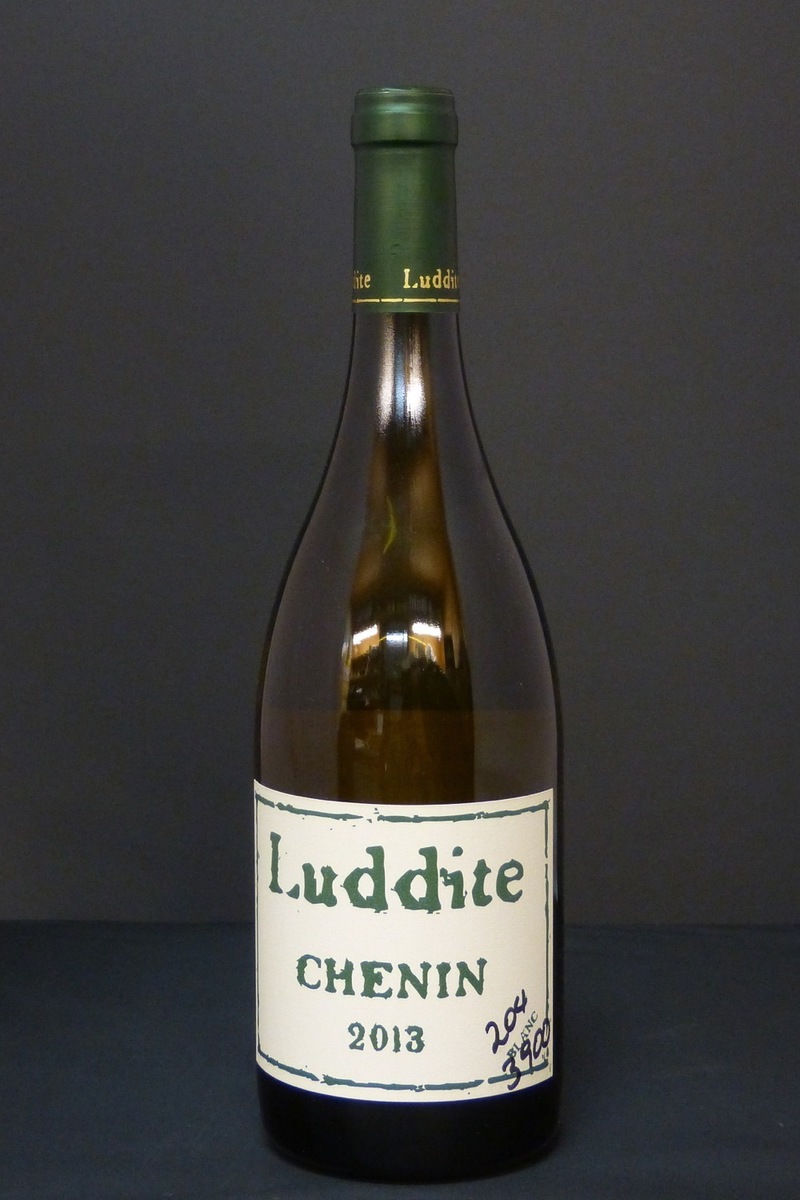 2013er Luddite Chenin Blanc 13,0 %Vol 0,75Ltr