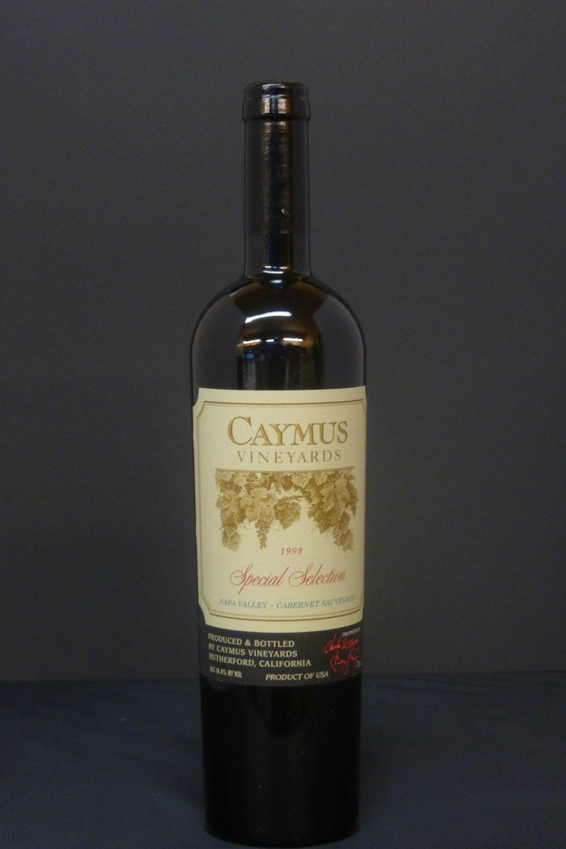 1998er Caymus „Special Selection“ Cabernet Sauvignon 0,75Ltr