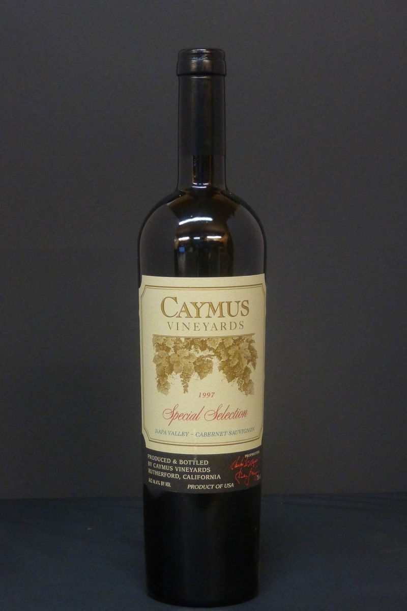 1997er Caymus „Special Selection“ Cabernet Sauvignon 0,75Ltr