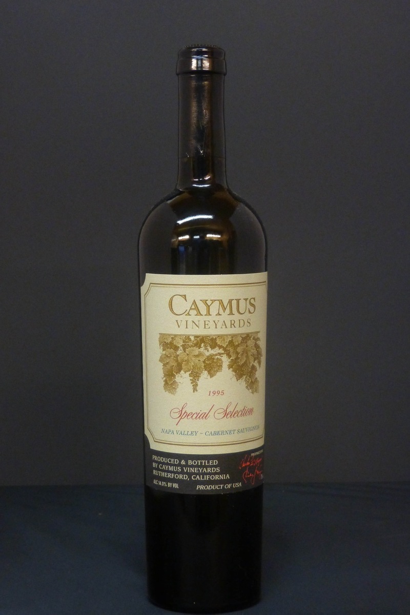 1995er Caymus „Special Selection“ Cabernet Sauvignon 0,75Ltr