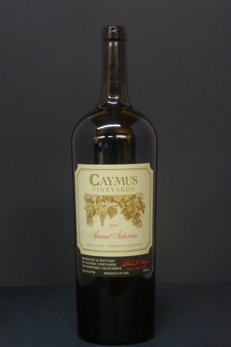 2005er Caymus 1,5 „Special Selection“ Cabernet Sauvignon Magnum 1,5Ltr
