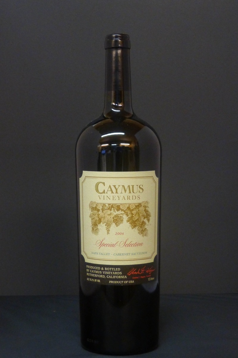 2004er Caymus 1,5 „Special Selection“ Cabernet Sauvignon Magnum 1,5Ltr