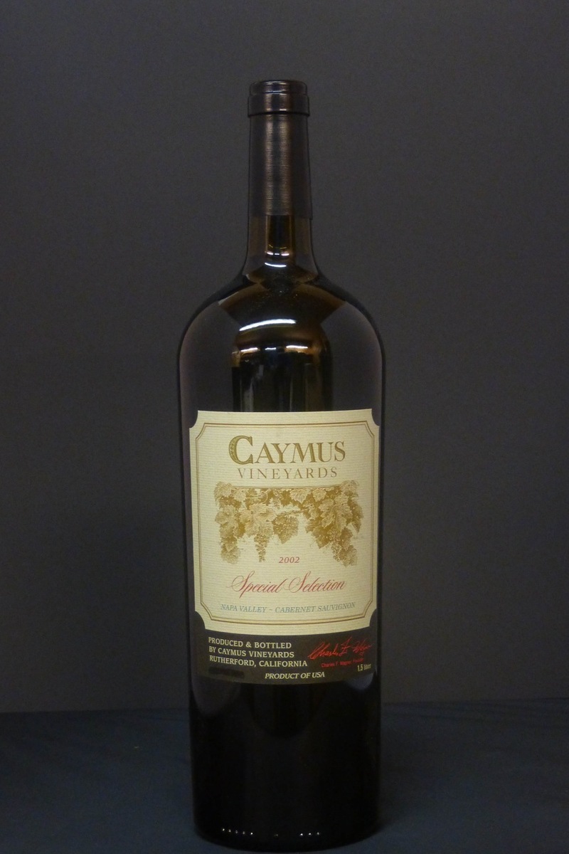 2002er Caymus 1,5 „Special Selection“ Cabernet Sauvignon Magnum 1,5Ltr