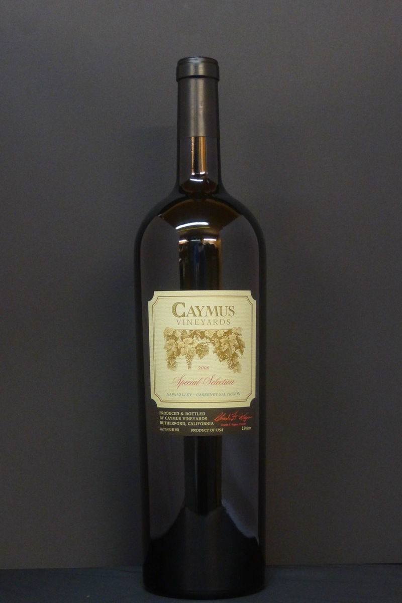 2006er Caymus 3,0 „Special Selection“ Cabernet Sauvignon Doppelmagnum 3,0Ltr