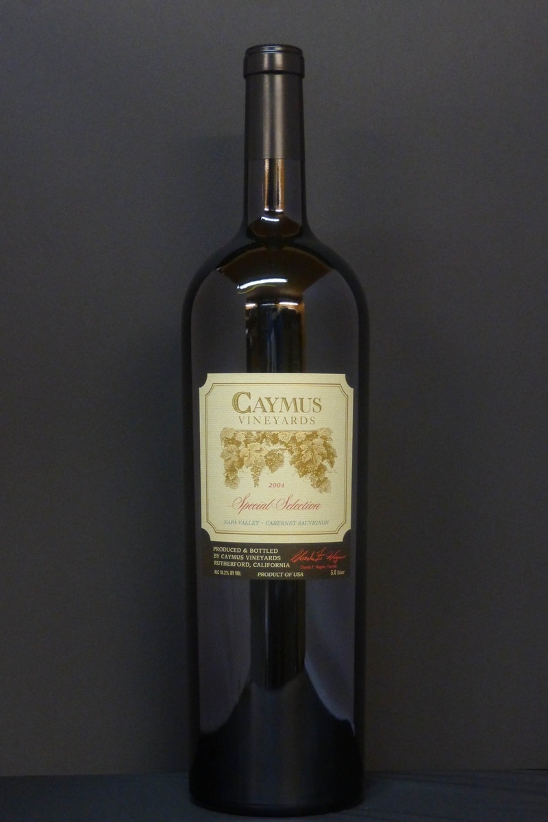 2004er Caymus 3,0 „Special Selection“ Cabernet Sauvignon Doppelmagnum 3,0Ltr