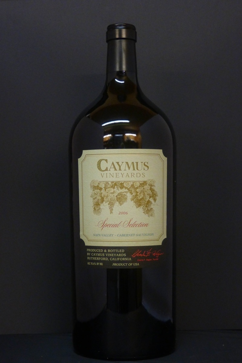 2006er Caymus 6,0 „Special Selection“ Cabernet Sauvignon Imperial 6,0Ltr 