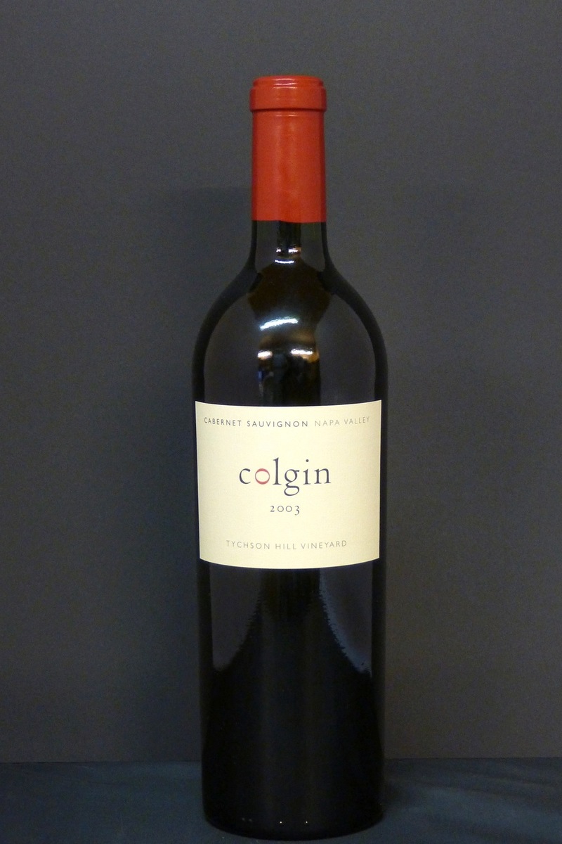 2003er Colgin Cabernet Sauvignon "Tychson" 15,5 %Vol