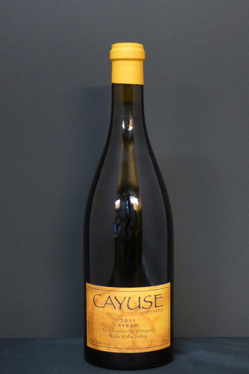 2011er Cayuse Syrah En Chamberlin Vineyard 13,5 %Vol 0,75Ltr