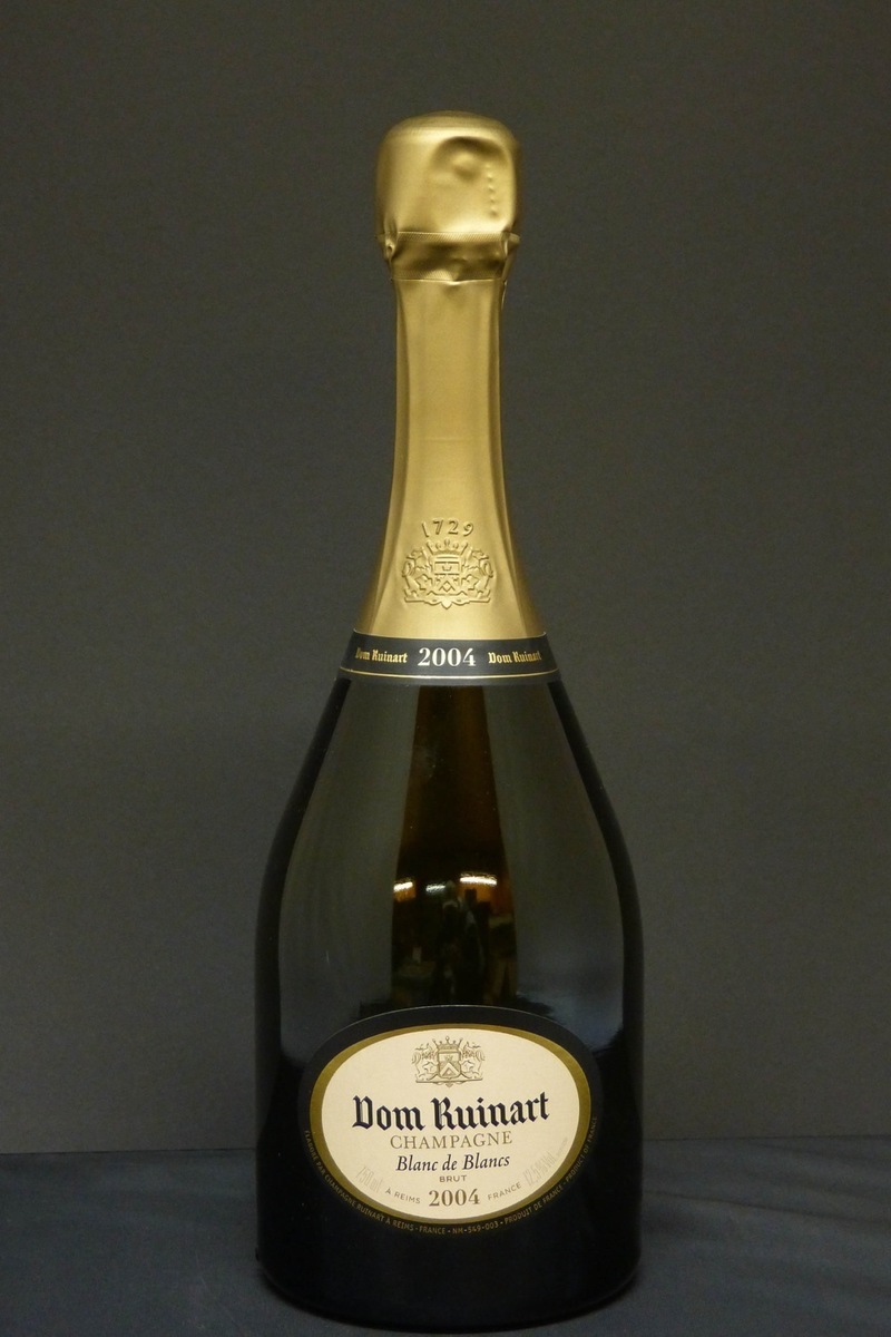 2004er Ruinart Champagner Dom Ruinart 12,5 %Vol 0,75Ltr