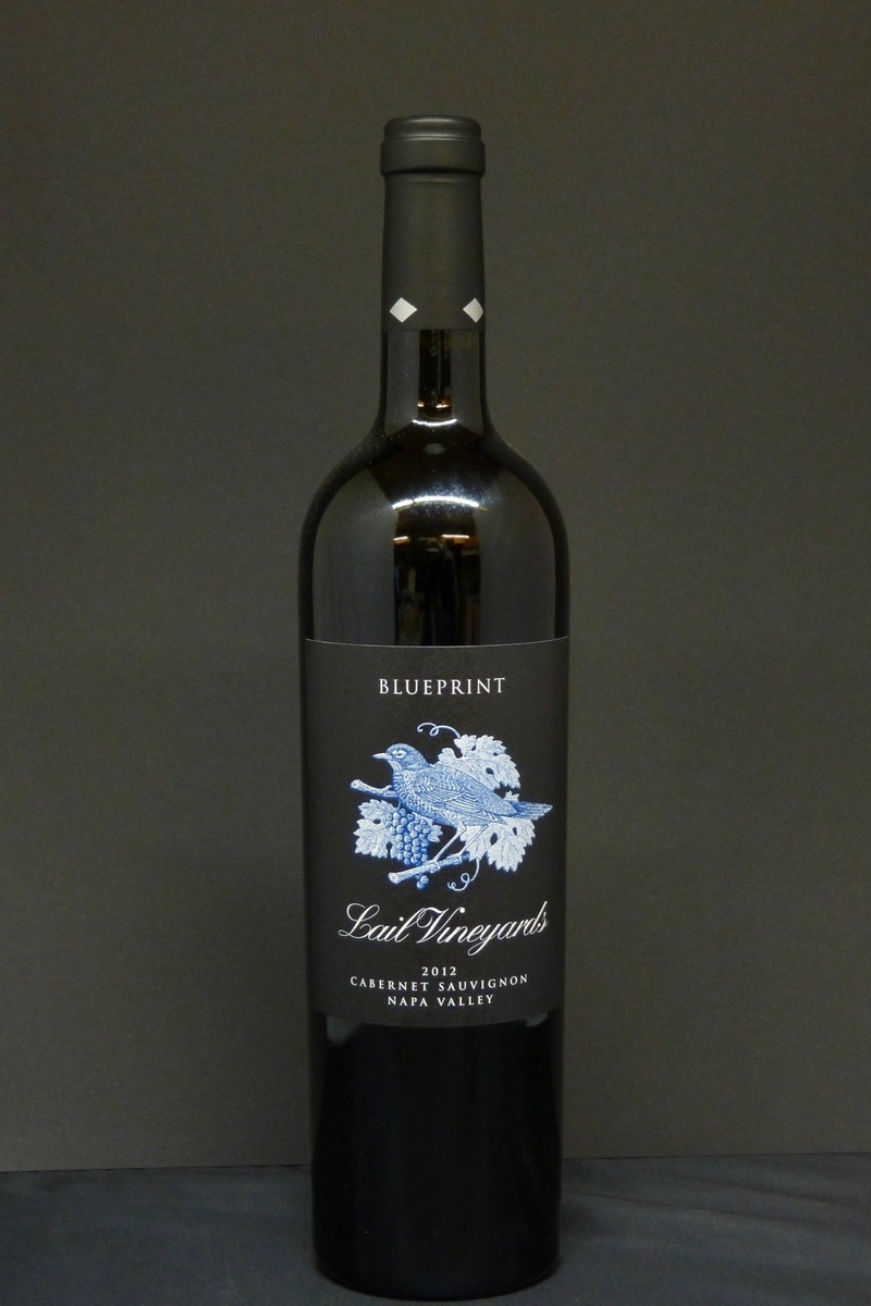 2012er Lail Vineyards "Blueprint" Cabernet Sauvignon 15,5 %Vol 0,75Ltr
