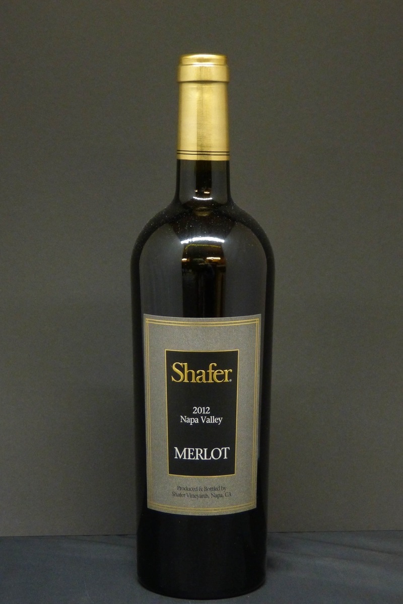 2012er Shafer Merlot 15,0 %Vol 0,75Ltr