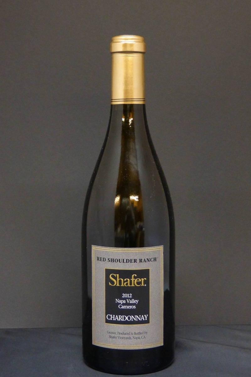 2012 Shafer Chardonnay "Red Shoulder Ranch" 15,0 %Vol 0,75Ltr