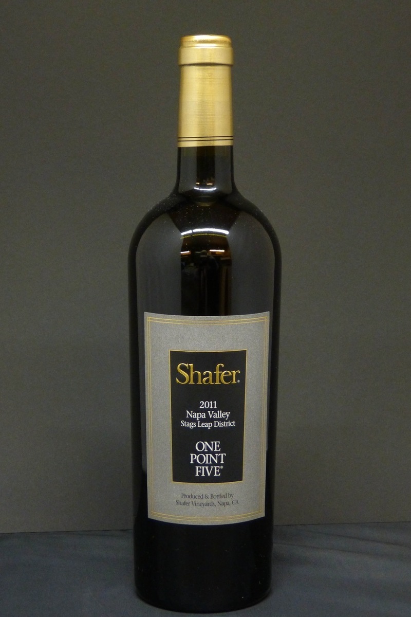 2011er Shafer "One Point Five" Cabernet Sauvignon 0,75l