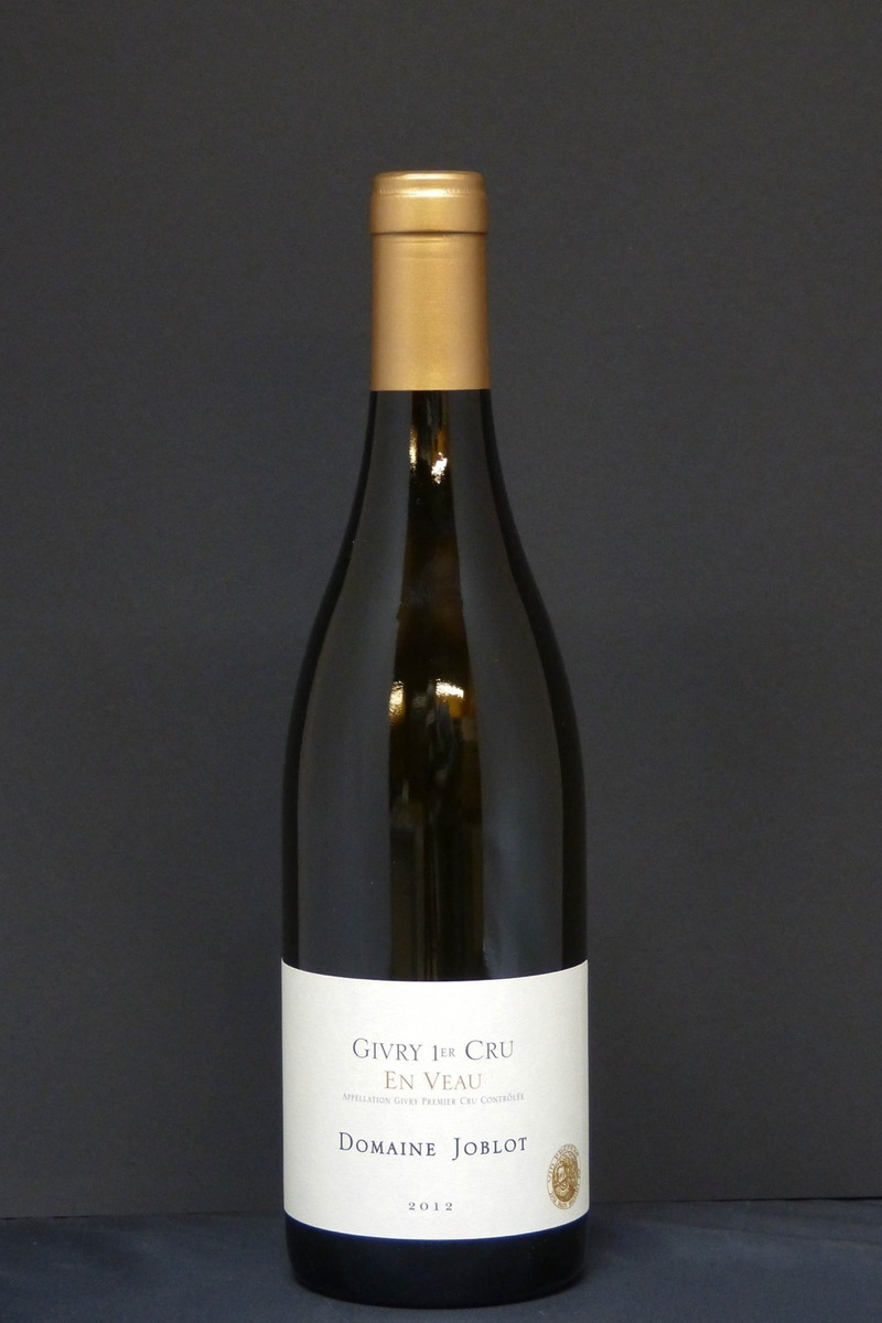 2012er Domaine Joblot Givry Blanc „En Veau“ Vieilles Vignes 13,0 %Vol 0,75Ltr