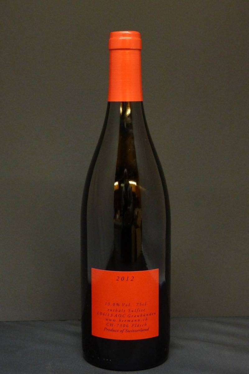 2012er Christian Hermann Pinot Noir Reserve 13,5 %Vol 0,75Ltr
