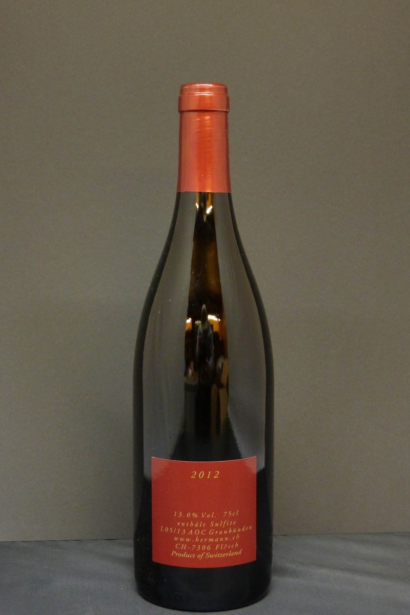 2012er Christian Hermann Pinot Noir „H“ 13,5 %Vol 0,75Ltr