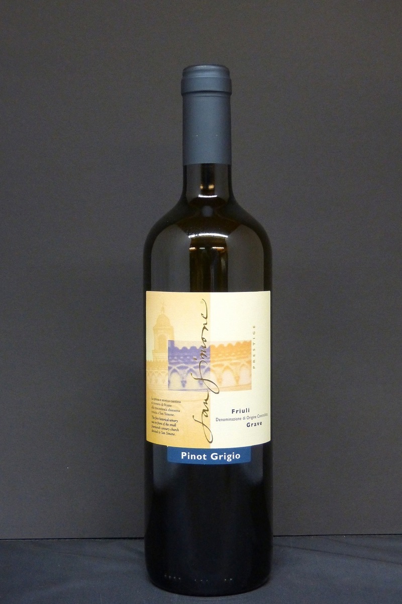 2014er San Simone Borgo Santo Pinot Grigio "Prestige" 12,5 %Vol 0,75Ltr