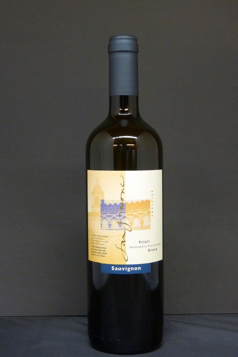 2014er San Simone Borgo Santo Sauvignon Blanc "Prestige" 12,5 %Vol 0,75Ltr