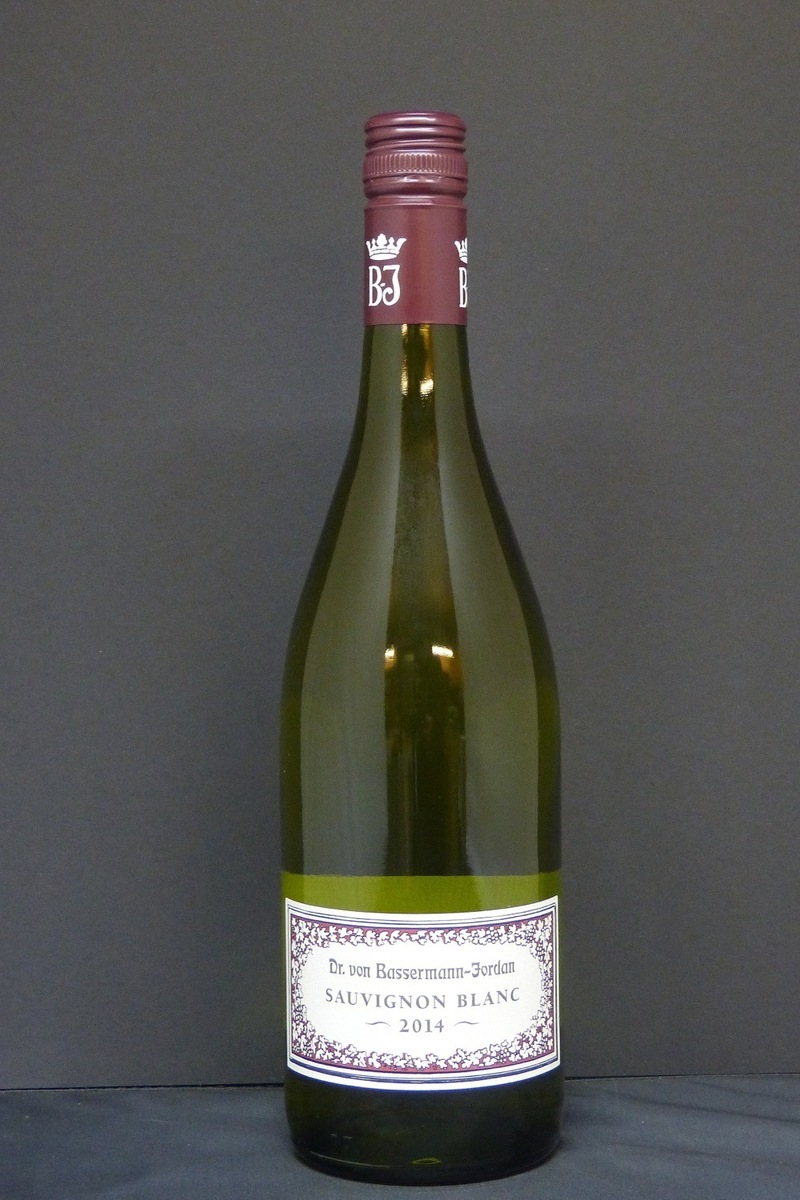 2014er Weingut Bassermann-Jordan Sauvignon Blanc 12,5 %Vol 0,75Ltr