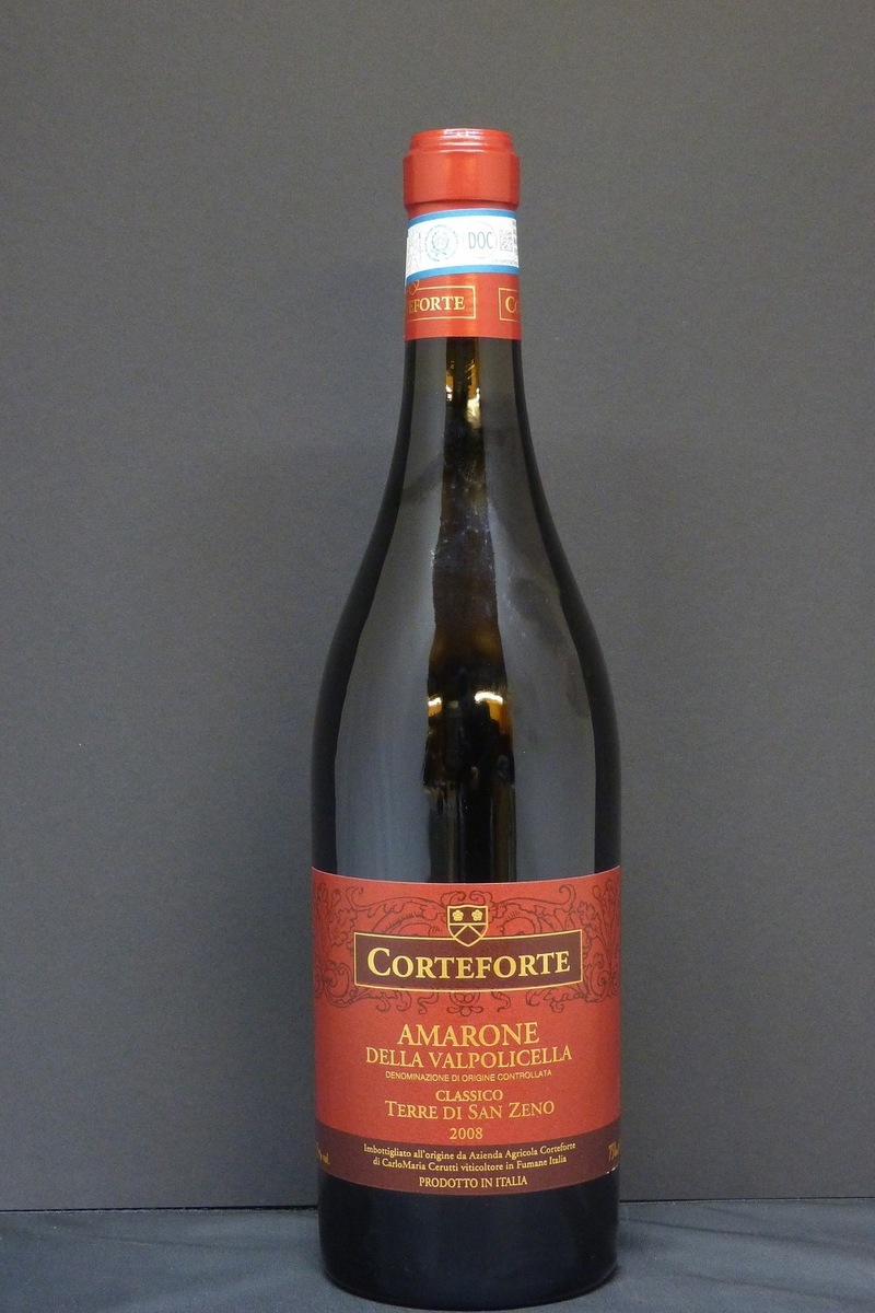 2008er Corteforte Amarone Classico Terre di San Zeno 15,0 %Vol 0,75Ltr