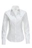 Damen Bluse BASIC 0113, White, Gr. XXL