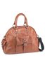 B-081 HA Shopper Bag A4 , Rust, Gr. one size